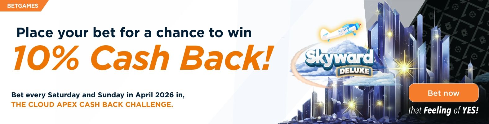 Yesplay welcome aboard